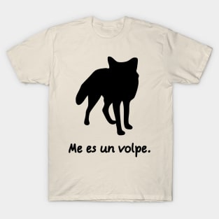 I'm A Fox (Lingua Franca Nova) T-Shirt